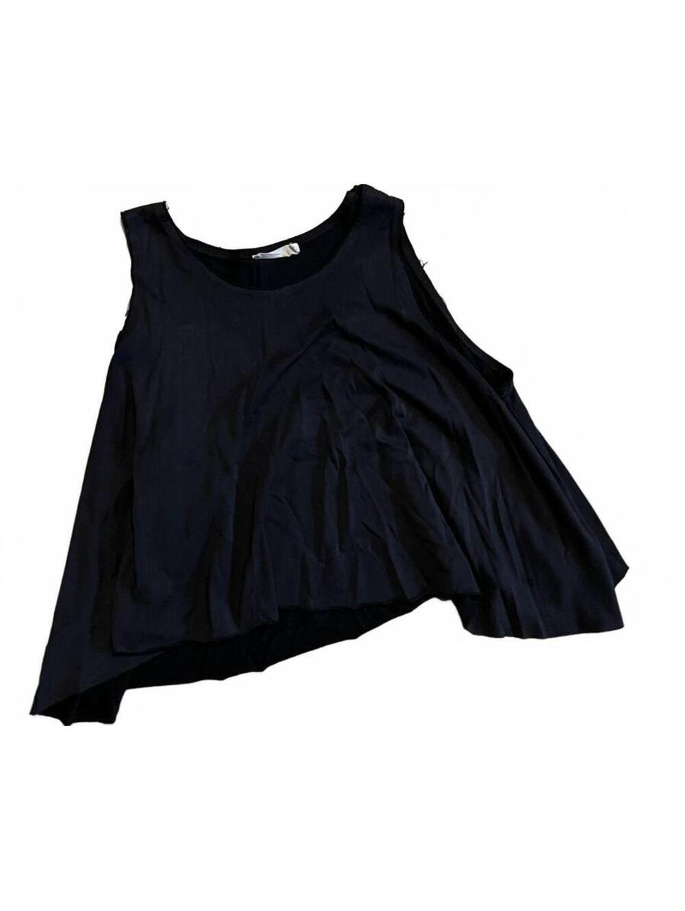 Hush Black Sleeveless Tank Top Size Small